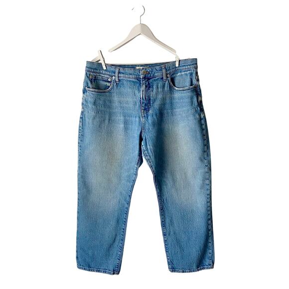 Madewell Denim - Madewell '90s Straight Jean Size 33 Petite